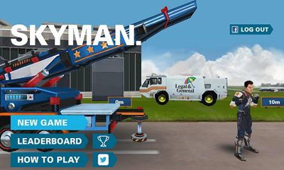 Skyman capture d'écran 1