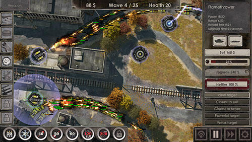 Defense zone 3 screenshot 1