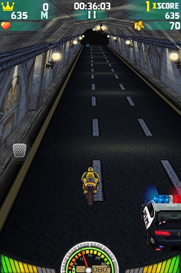 Extreme moto game 3D: Fast Racing captura de pantalla 1