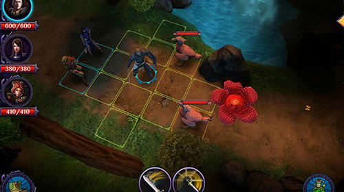 Mentors: Turn based RPG strategy pour Android