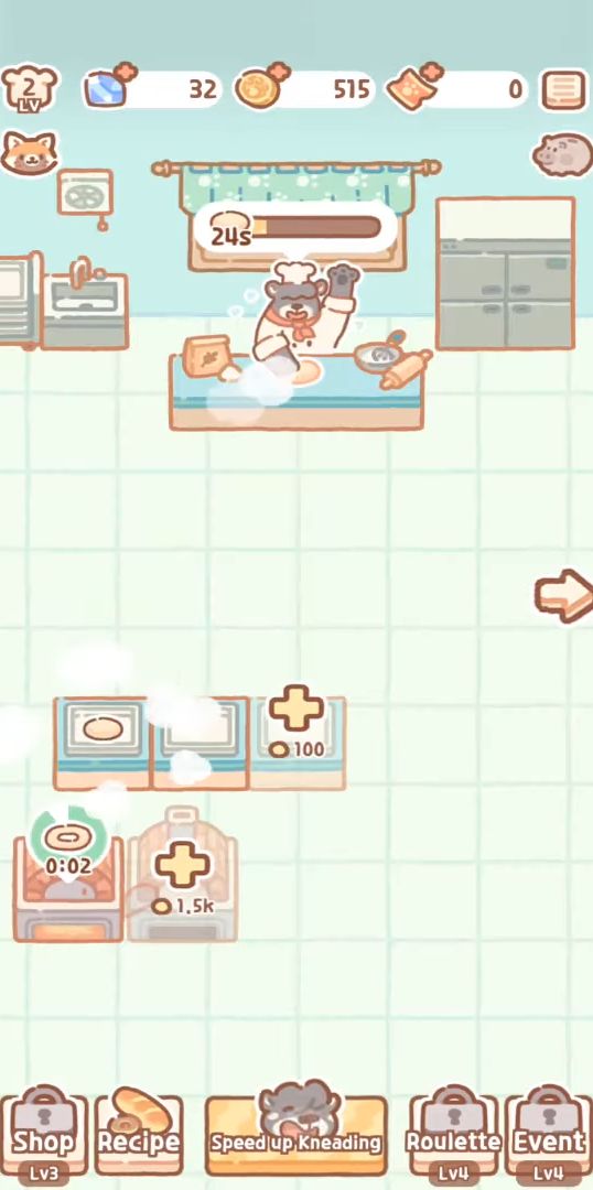 Bear Bakery - Merge Tycoon for Android