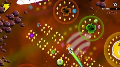 An alien with a magnet для Android