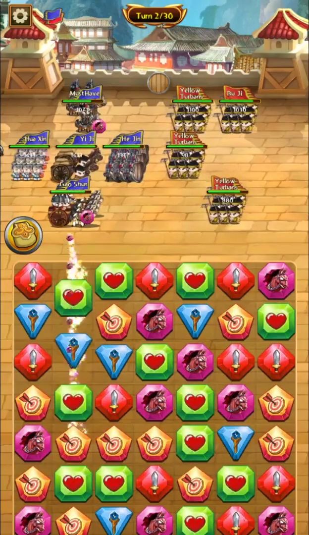 Android用 Match 3 Kingdoms: Epic Puzzle War Strategy Game