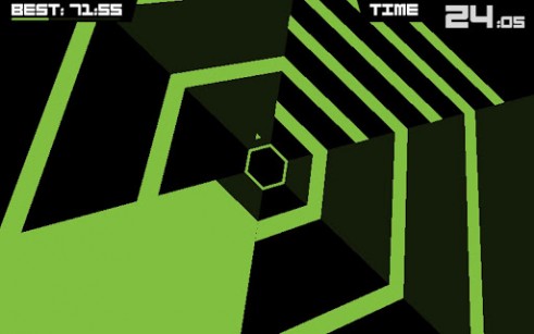 Arcade: download Super hexagon for your phone