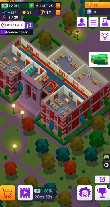 University Empire Tycoon - Idle Management Game for Android