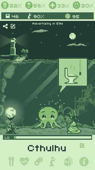 Cthulhu: Virtual pet pour Android
