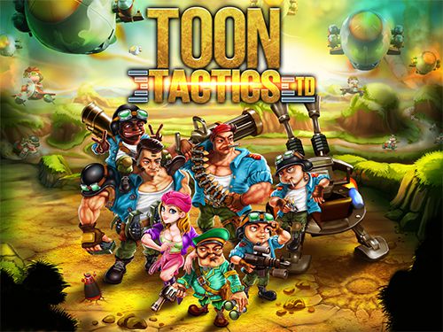 logo Toon tactics TD: Ambush