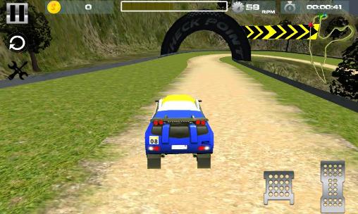 Fast rally racer: Drift 3D screenshot 1