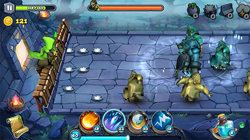 Magic siege: Defender captura de tela 1