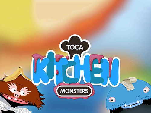 logo Toca: Monstros de cozinha