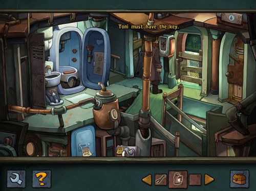 Deponia for iPhone