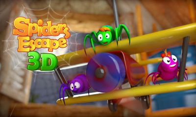 Spiders Escape 3D captura de pantalla 1