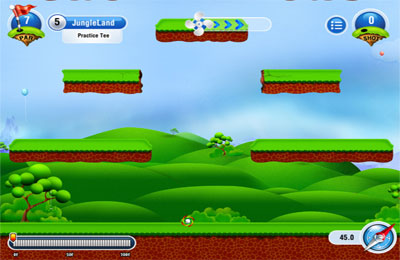 Golf KingDoms for iPhone