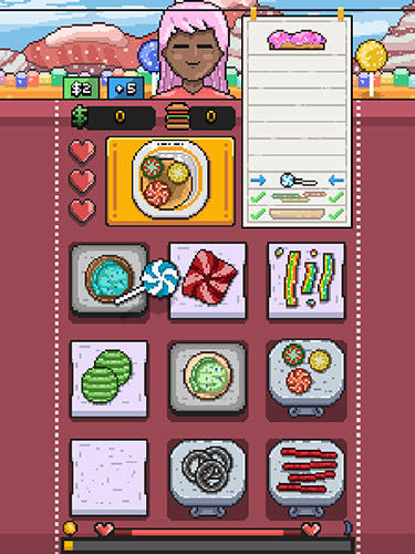Make burgers! pour Android