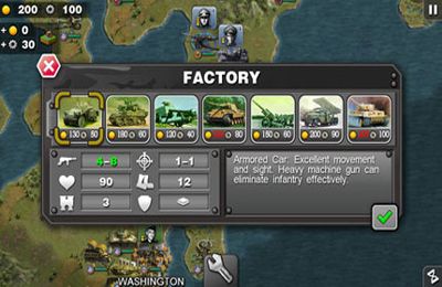 Glory of Generals for iPhone for free