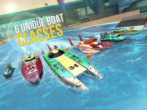Top boat: Racing simulator 3D captura de pantalla 1