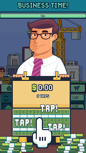 Idle tower tycoon скріншот 1