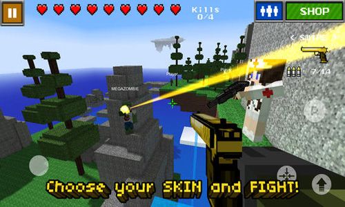 Pixel Gun 3D for iPhone