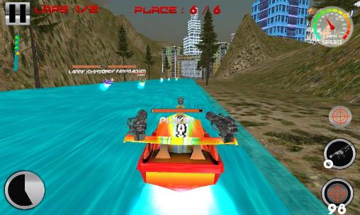 Power boat: War race 3D pour Android