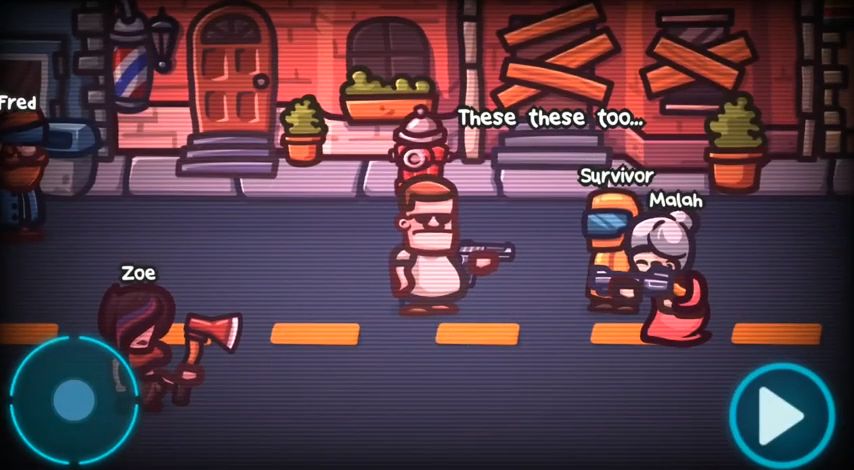 Zombie Guard 2 скриншот 1