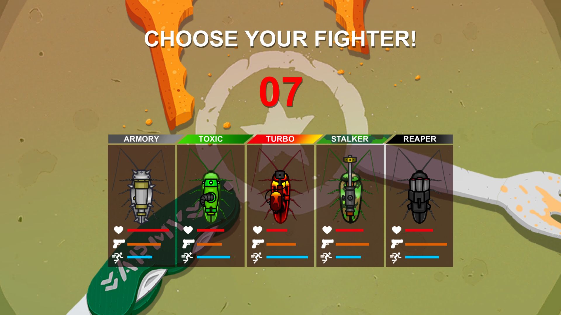 War Bugs - Shooter for Android