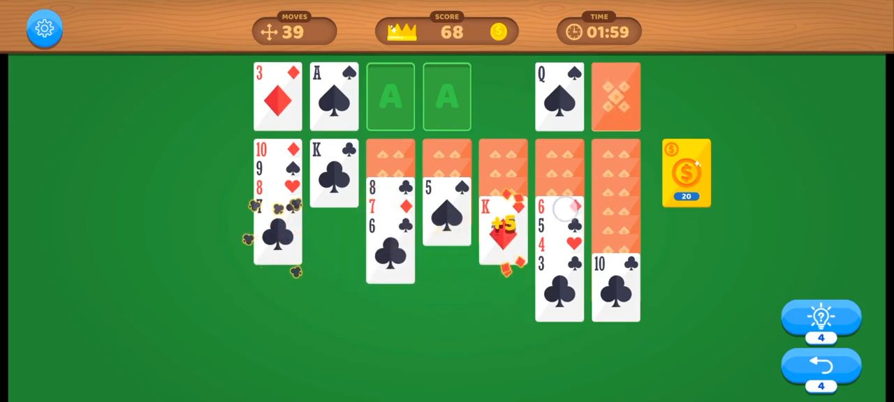 Solitaire Master VS: Classic Card Game Relax for Android