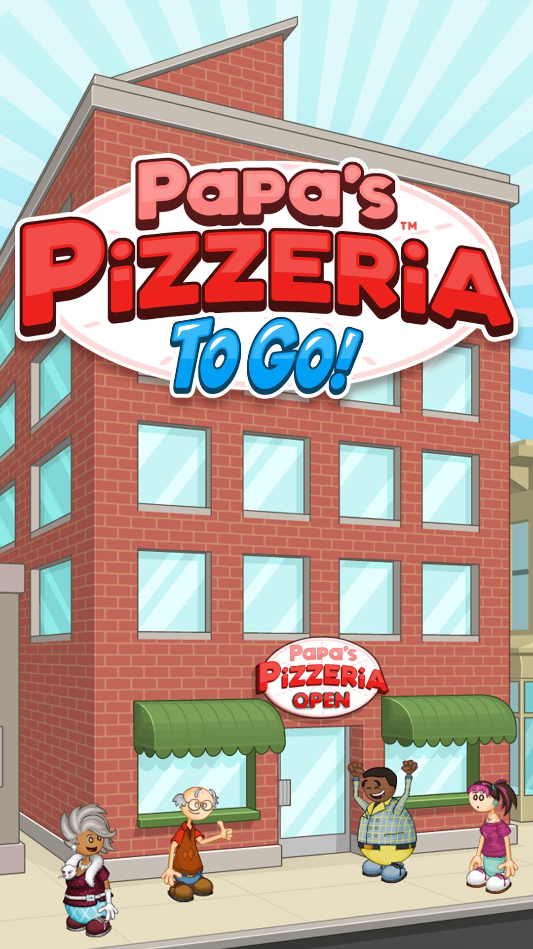 Papa's Pizzeria To Go! for Android