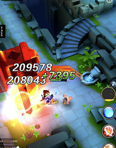 Knights and dungeons für Android