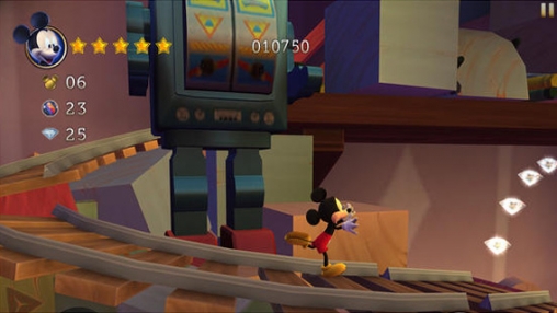 Mickey Mouse e o Castelo de Ilusão