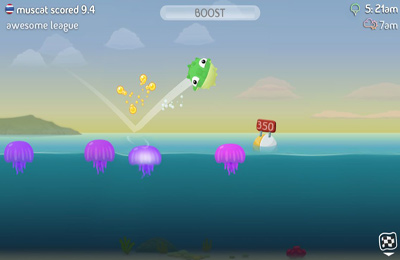 Fisch raus aus dem Wasser! für iPhone kostenlos