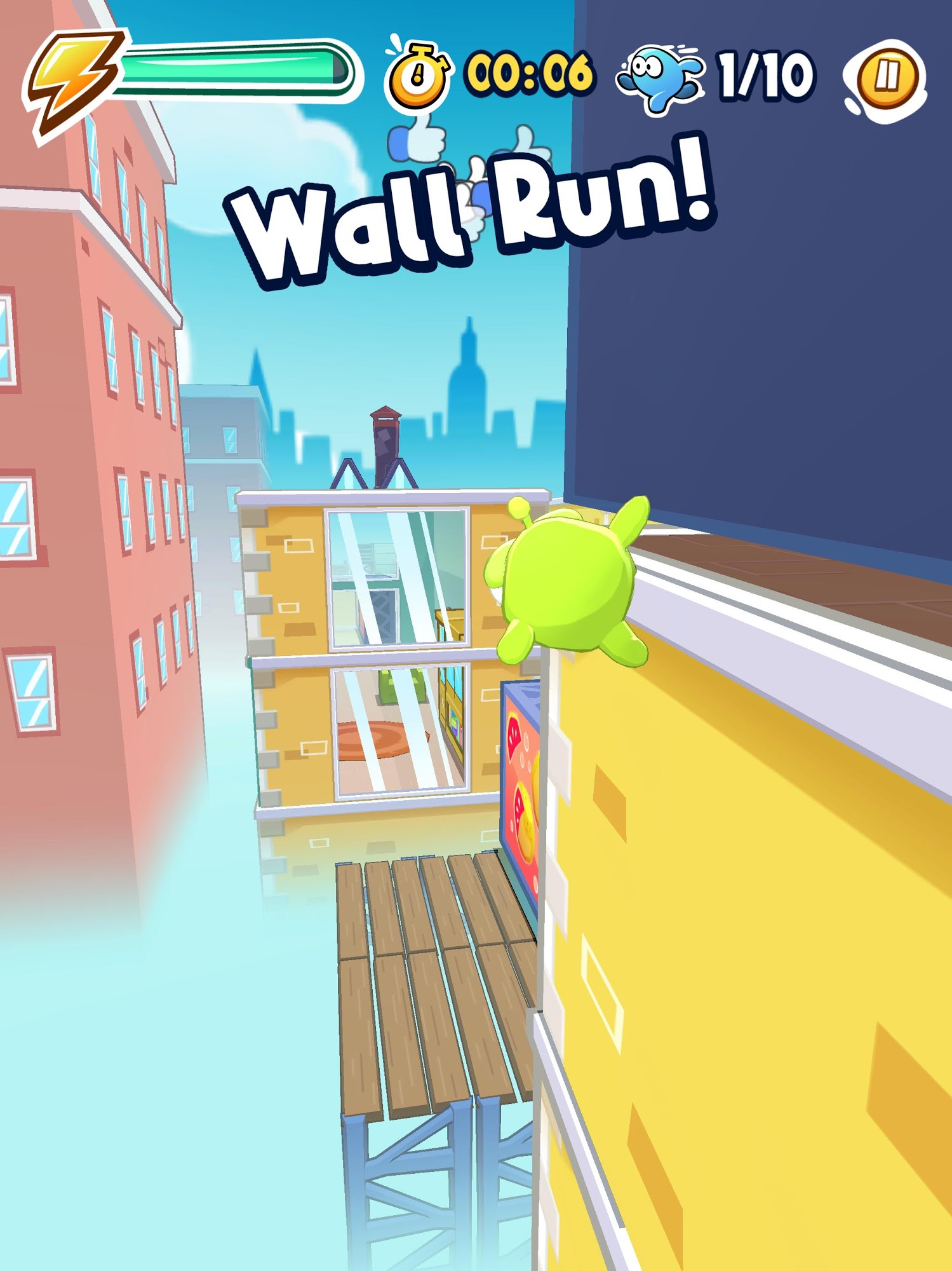 Om Nom: Run 2 for Android