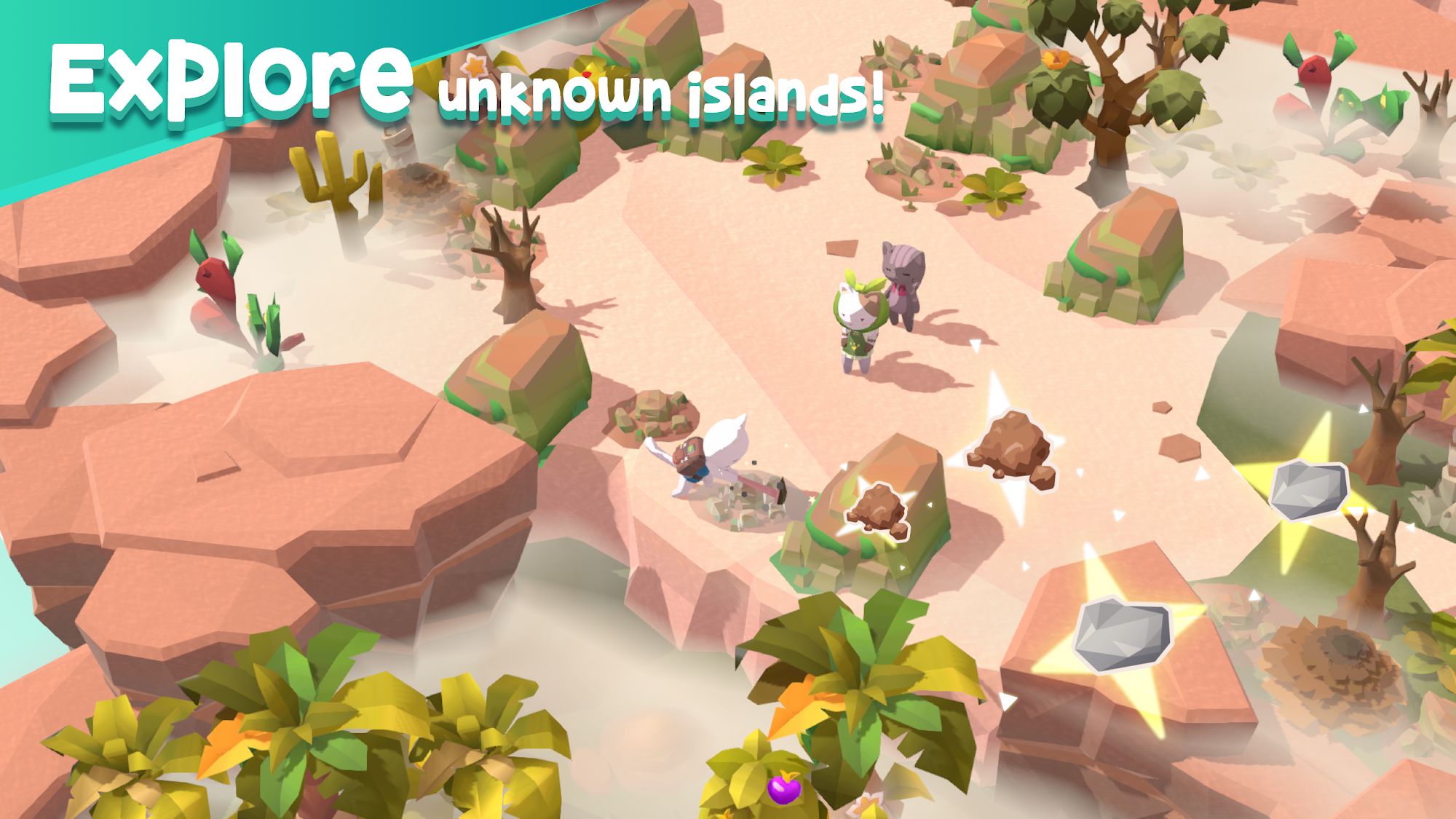 The Secret of Cat Island for Android