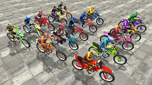 Bike stunts: Extreme rider screenshot 1