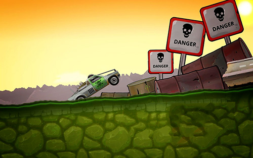 Extreme car driving: Race of destruction скріншот 1