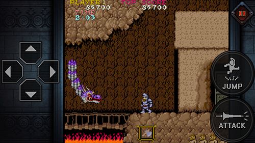 Ghosts'n goblins mobile for iPhone
