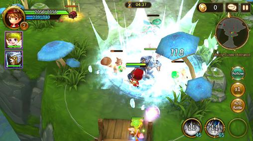 Battle tales for Android