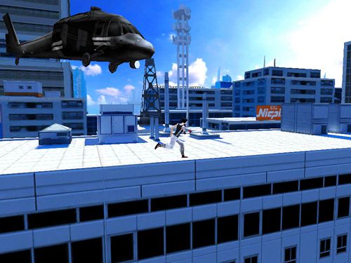  Mirror's edge in English