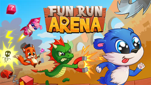 Fun run arena: Multiplayer race скріншот 1