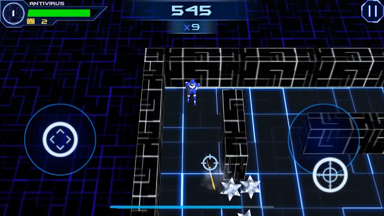 Virus Attack - Top Down 3D Shooter for Android