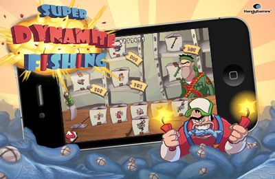 日本語のSuper Dynamite Fishing 