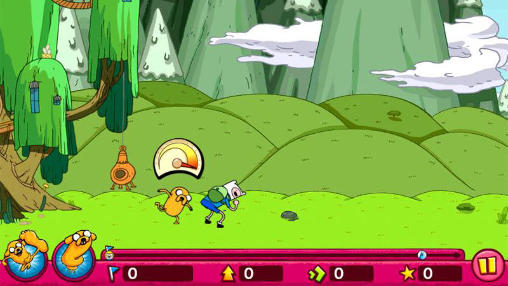 Super jumping Finn pour Android