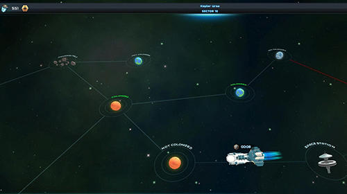 Galactic colonies скриншот 1