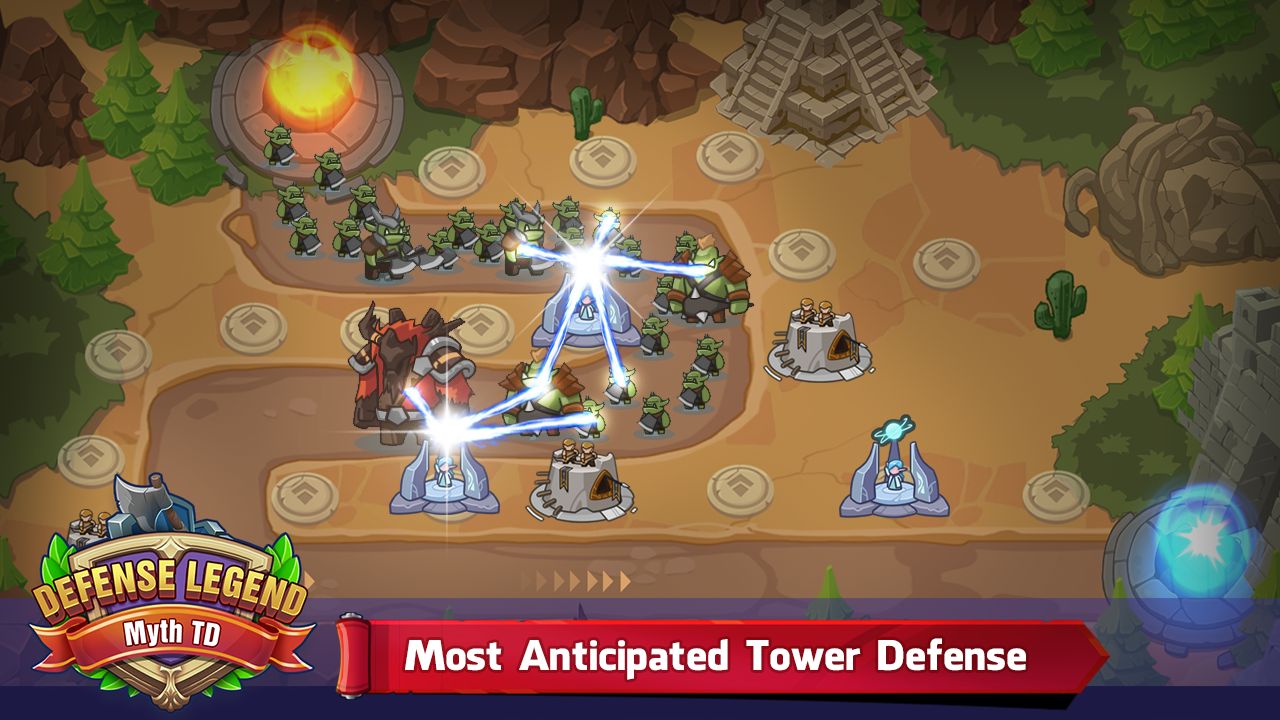 Defense Legend: myth TD for Android
