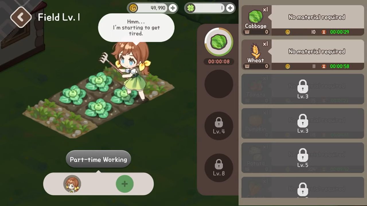Dreamy Clover Town for Android