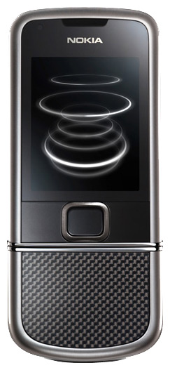 Télécharger des sonneries pour Nokia 8800 Carbon Arte