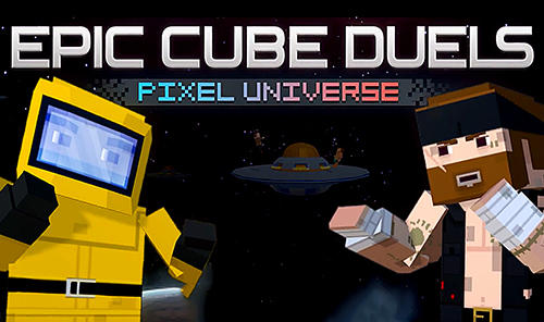 Epic cube duels: Pixel universe скріншот 1