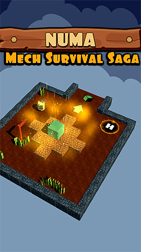 Numa: Mech survival saga captura de tela 1