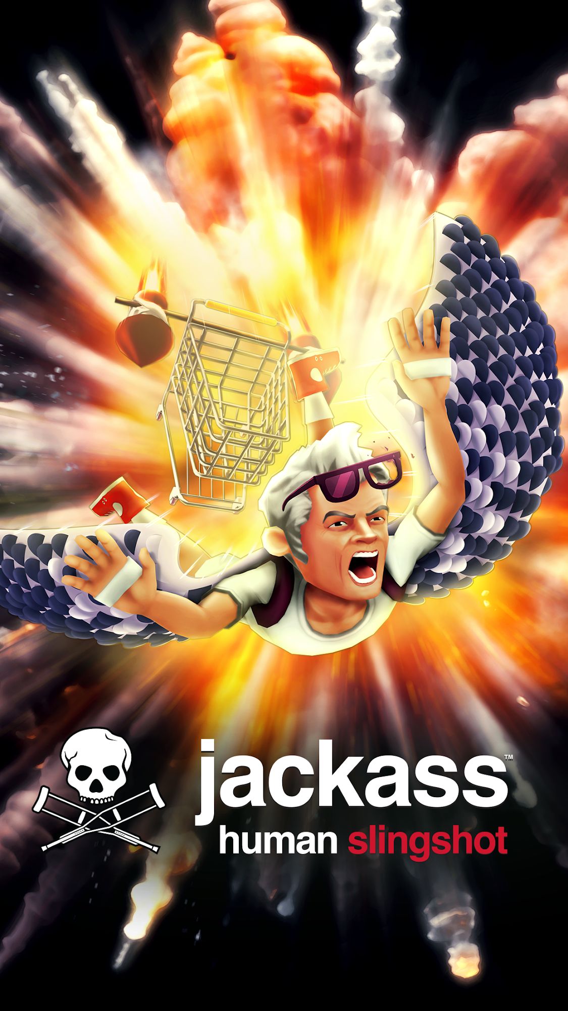 Jackass Human Slingshot for Android