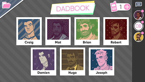 日本語のDream daddy 