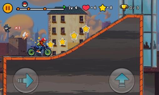 Moto extreme screenshot 1